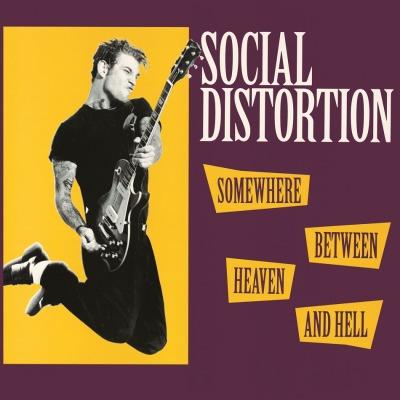 SOCIAL DISTORTION SOMEWHERE BETWEEN HEAVEN AND HELL (Vinyl LP) | Lemezkuckó CD bolt