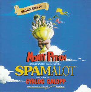 Madách Színház Spamalot (CD) | Lemezkuckó CD bolt