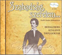 Válogatás SZABADSÁG, SZERELEM... 2 CD    Petőfi versek (CD) | Lemezkuckó CD bolt