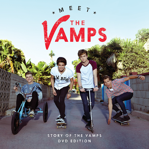 The Vamps Meet The Vamps   EU kiadás (DVD) | Lemezkuckó CD bolt