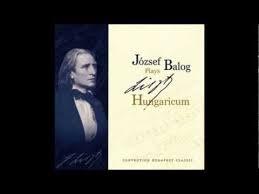 Balog Jozsef Jozsef Balog plays Liszt-Hungaricum (CD) | Lemezkuckó CD bolt