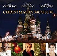 Jose Carreras Placido Domingo Sissel Kyrkjebo Christmas in Moscow (CD) | Lemezkuckó CD bolt