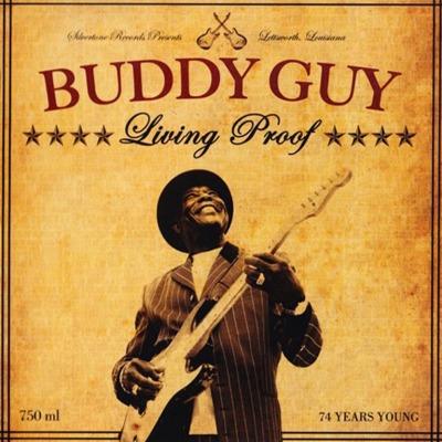 GUY,BUDDY LIVING PROOF (Vinyl LP) | Lemezkuckó CD bolt