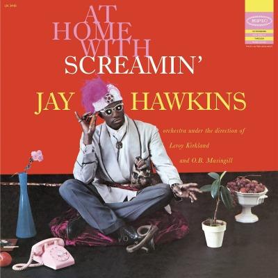 HAWKINS,SCREAMIN  JAY AT HOME WITH SCREAMIN  JAY HAWKINS (Vinyl LP) | Lemezkuckó CD bolt