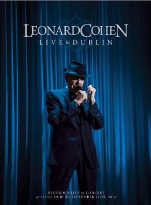 COHEN,LEONARD Live In Dublin  DVD EU kiadás (DVD) | Lemezkuckó CD bolt