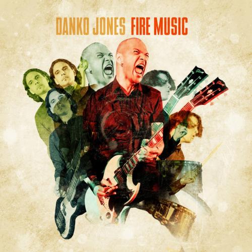 DANKO JONES FIRE MUSIC (CD) | Lemezkuckó CD bolt