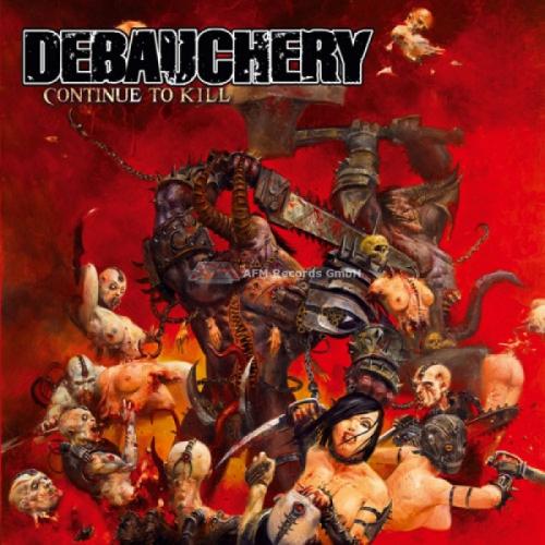 Debauchery Continue To Kill (CD) | Lemezkuckó CD bolt