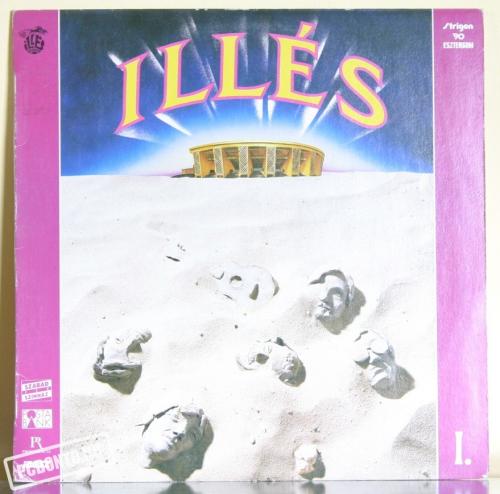 Illés Illés-Népstadion 90 I. (Vinyl LP) | Lemezkuckó CD bolt