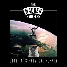 THE MADDEN BROTHERS GREETINGS FROM CALIFORNIA (CD) | Lemezkuckó CD bolt