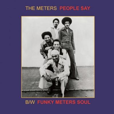 METERS PEOPLE SAY / FUNKY METERS  SOUL (45 RPM) (Vinyl LP) | Lemezkuckó CD bolt