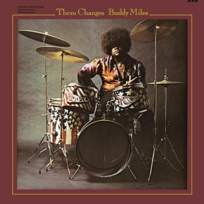 MILES,BUDDY THEM CHANGES (Vinyl LP) | Lemezkuckó CD bolt