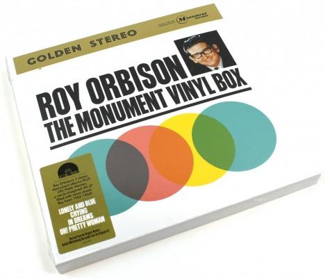 ORBISON,ROY THE MONUMENT VINYL BOX (Vinyl LP) | Lemezkuckó CD bolt