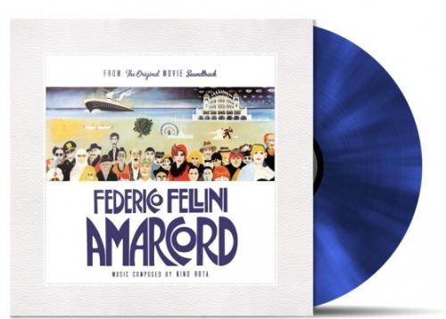 ORIGINAL SOUNDTRACK AMARCORD (NINO ROTA) (Vinyl LP) | Lemezkuckó CD bolt