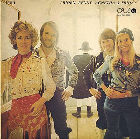 ABBA ABBA (Björn, Benny, Agnetha & Frida) (Vinyl LP) | Lemezkuckó CD bolt