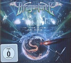 DRAGONFORCE IN THE LINE OF FIRE  (DVD+CD) (CD) | Lemezkuckó CD bolt