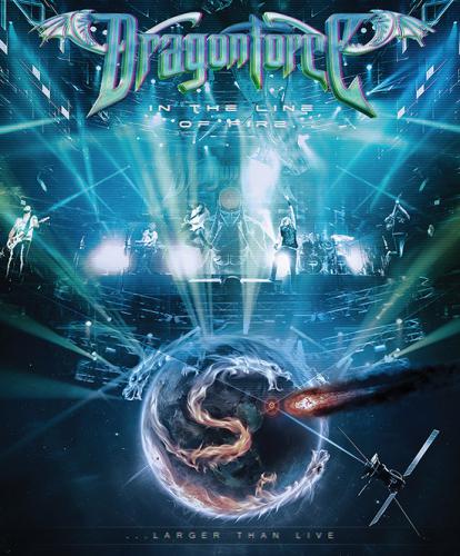 DRAGONFORCE IN THE LINE OF FIRE (DVD) | Lemezkuckó CD bolt