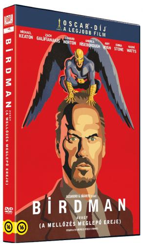 A BIRDMAN AVAGYMELLÕZÉS MEGLEPÕ EREJE (DVD) | Lemezkuckó CD bolt