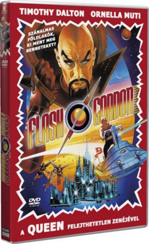 FLASH GORDON FLASH GORDON (DVD) | Lemezkuckó CD bolt