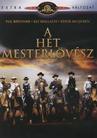 A HÉT MESTERLÖVÉSZ A HÉT MESTERLÖVÉSZ (extra változt) (DVD) | Lemezkuckó CD bolt