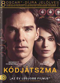 Kódjátszma Kódjátszma /Benedict Cumberbatch, Keira Knightley/ (DVD) | Lemezkuckó CD bolt