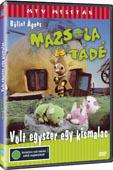 MAZSOLA ÉS TÁDÉ: VOLT EGYSZER EGY KISMALAC (DVD) | Lemezkuckó CD bolt