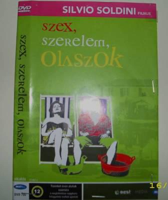 Szex, szerelem, olaszok (DVD) | Lemezkuckó CD bolt