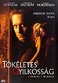 TÖKÉLETES GYILKOSSÁG TÖKÉLETES GYILKOSSÁG (magyar feliratos) (DVD) | Lemezkuckó CD bolt