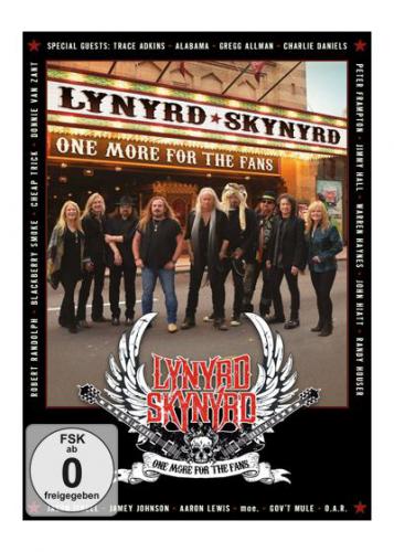 Lynyrd Skynyrd One more for the fans (BLU-RAY) | Lemezkuckó CD bolt