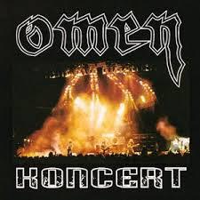 Omen Koncert (CD) | Lemezkuckó CD bolt