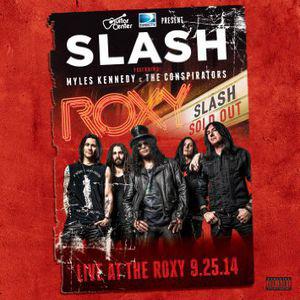 SLASH LIVE AT THE ROXY 09.25.14 (DVD) | Lemezkuckó CD bolt