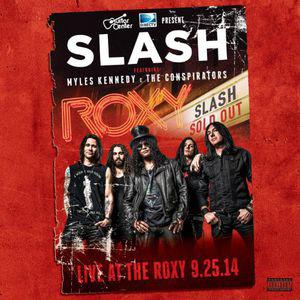 SLASH LIVE AT THE ROXY 09.25.14 (CD) | Lemezkuckó CD bolt