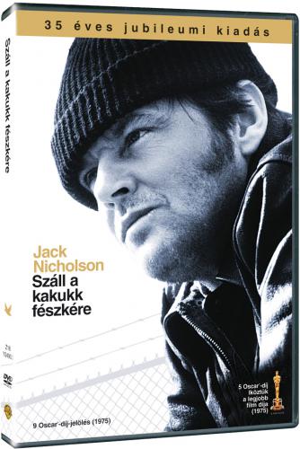 Száll a kakukk fészkére (film) Száll a kakukk fészkére (35 éves jubileumi kiadás) (DVD) | Lemezkuckó CD bolt