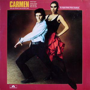 Carmen - The Original Motion Picture Soundtrack Carmen - The Original Motion Picture Soundtrack (Vinyl LP) | Lemezkuckó CD bolt