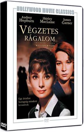 Végzetes rágalom (film) Végzetes rágalom/Audrey Hepburn /DVD (DVD) | Lemezkuckó CD bolt