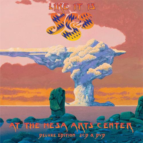 Yes Like it is - Yes at the Mesa Arts Center - Deluxe Edition (2CD + DVD) (CD) | Lemezkuckó CD bolt