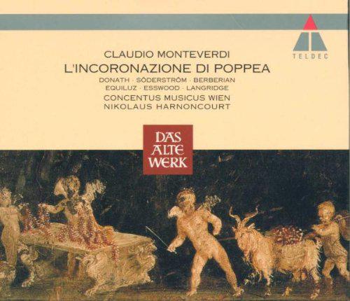 Monteverdi L Incoronazione Di Poppea (4 CD) (CD) | Lemezkuckó CD bolt