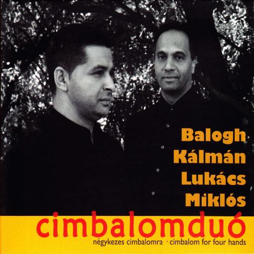 Cimbalomduo Négykezes cimbalomra (CD) | Lemezkuckó CD bolt