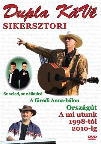 Dupla Kávé Országút (DVD) | Lemezkuckó CD bolt