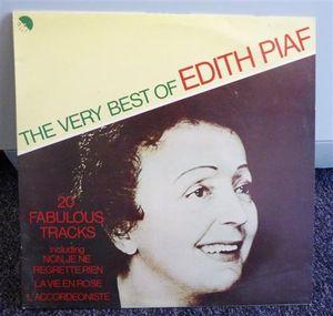 Edith Piaf The Very Best of Edith Piaf Lp (Vinyl LP) | Lemezkuckó CD bolt