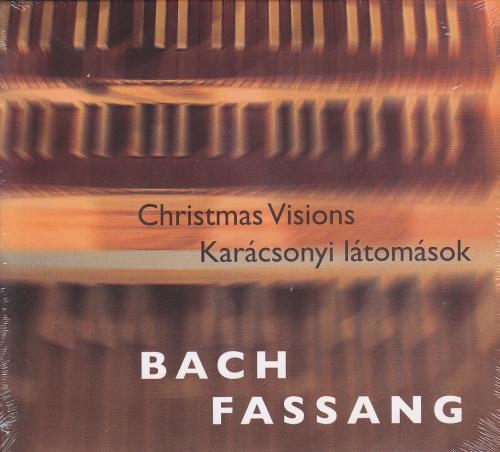 Fassang László J.S.Bach improvizációk - Karácsonyi látomások (CD) | Lemezkuckó CD bolt