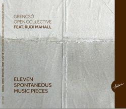 Grencsó Open Collective Eleven Spontaneous Music Pieces (CD) | Lemezkuckó CD bolt