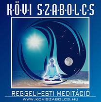 Kövi Szabolcs Reggeli-esti meditáció (CD) | Lemezkuckó CD bolt