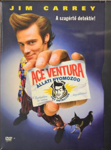 ACE VENTURA:ÁLLATI NYOMOZOO (DVD) | Lemezkuckó CD bolt