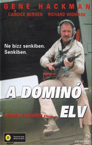 A dominó elv (FILM) A dominó elv (DVD) | Lemezkuckó CD bolt