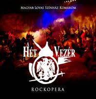 Márkos Attila - Barcsik Valéria (A hét vezér) A Hét Vezér  - Rockopera (2 CD) (CD) | Lemezkuckó CD bolt