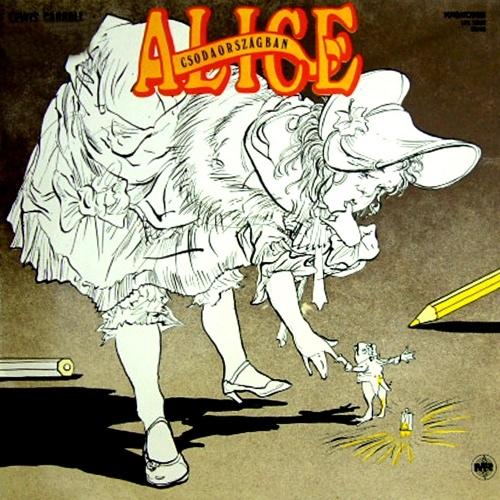 Alice Csodaországban Alice Csodaországban (Vinyl LP) | Lemezkuckó CD bolt