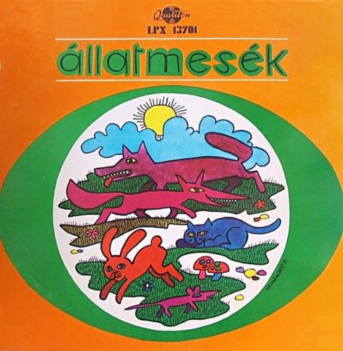 Állatmesék Állatmesék (Vinyl LP) | Lemezkuckó CD bolt