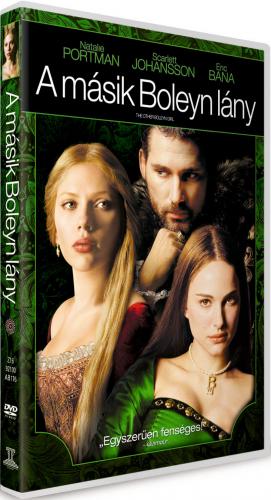 A másik Boleyn lány  (FILM) A másik Boleyn lány (DVD) | Lemezkuckó CD bolt