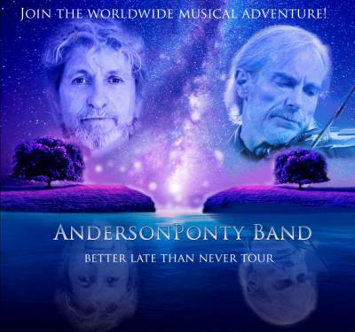 AndersonPonty Band (Jon Anderson of Yes & Jean Luc Ponty) Better Late Than Never (CD) | Lemezkuckó CD bolt