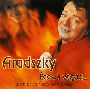 Aradszky László Égek a vágytól cd (CD) | Lemezkuckó CD bolt